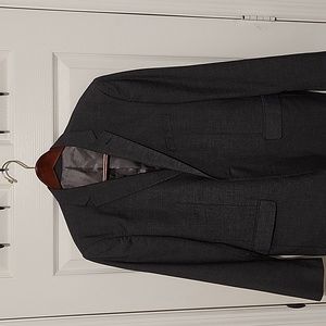 Alain Dupetit 40R Grey Suit blazer